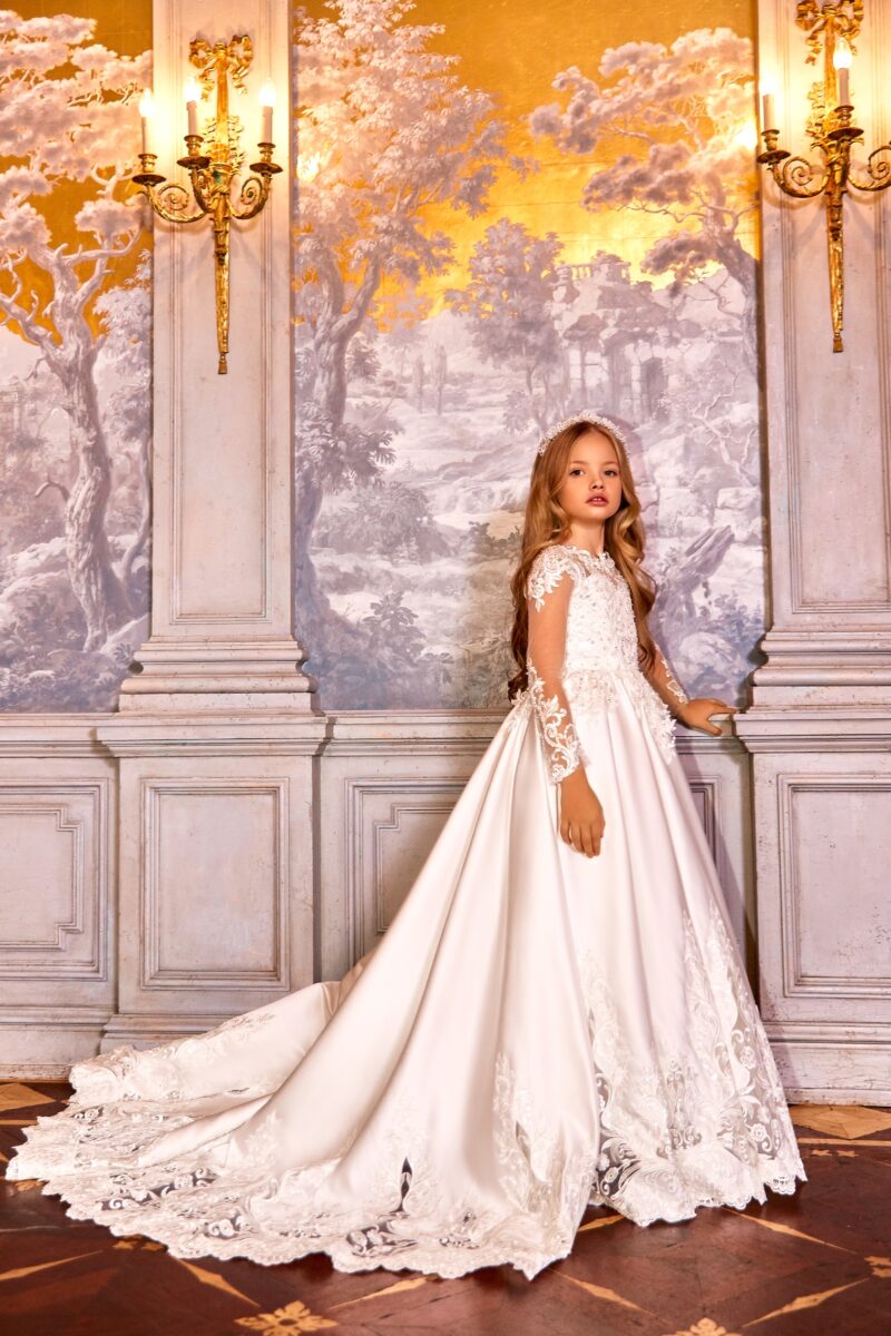 Girl Dresses Archives BRIDAL FASHION Luxurious Wedding Dresses 